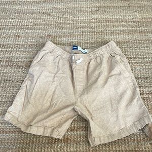Old navy linen shorts